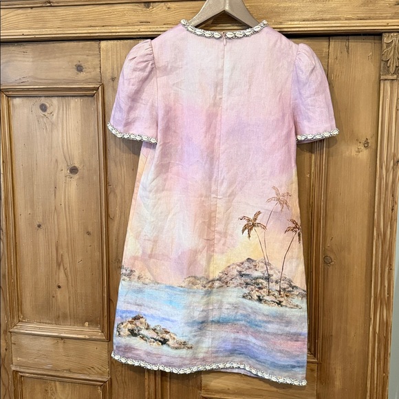 Zimmermann Dawning Embellished Mini Dress - Picture 8 of 10